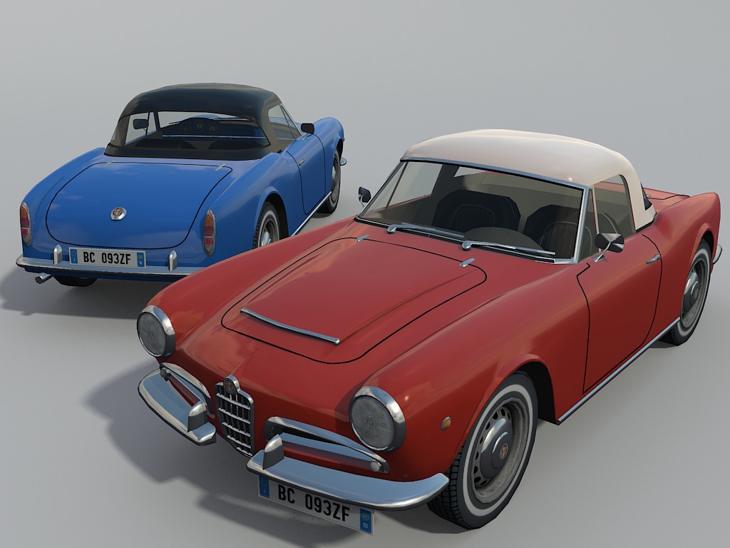 Alfa Romeo Giulietta 1600 Spider Alfa Romeo Giulietta 1600 Spider